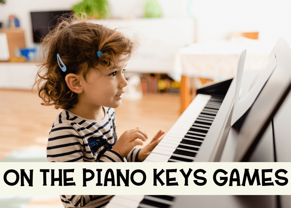 Piano key games