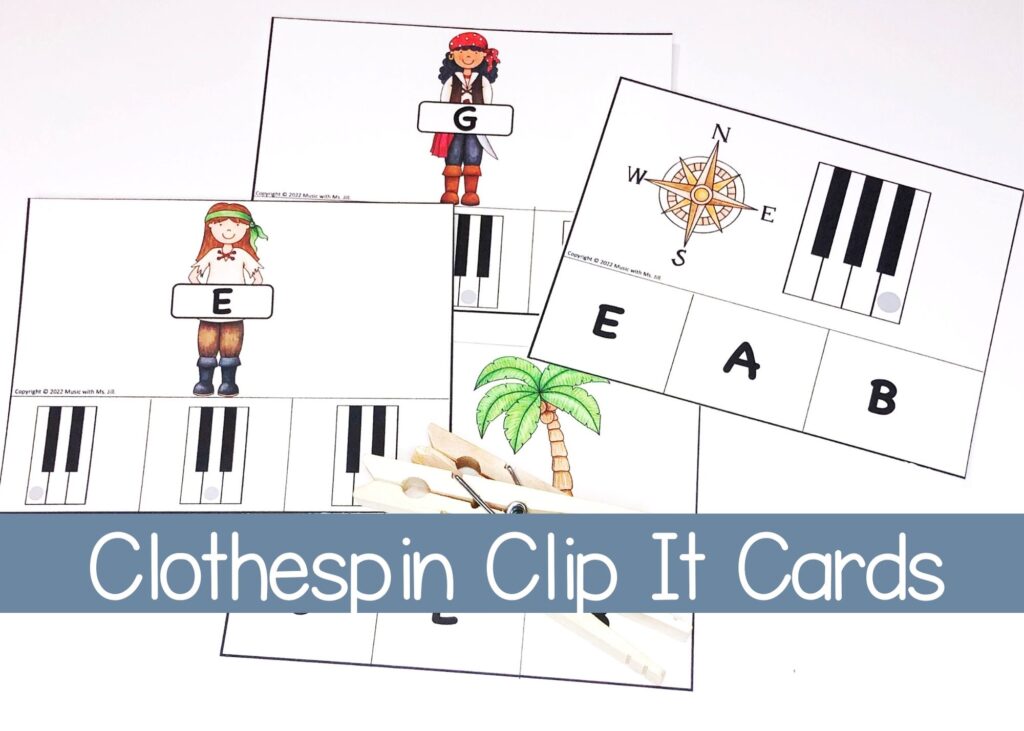 Off the Bench Piano Games for piano key names during piano lessons