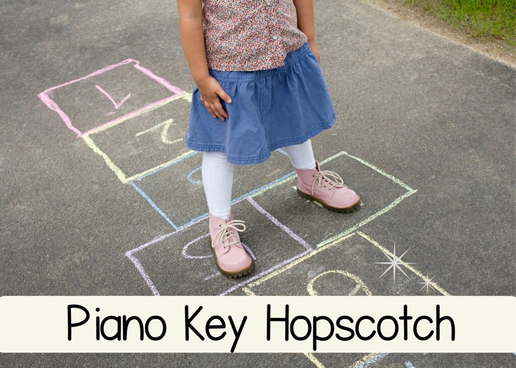 Off the Bench Piano Games for piano key names