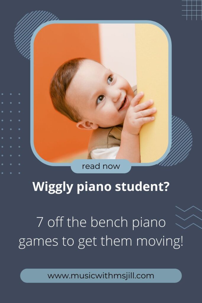 Off the Bench Piano Games